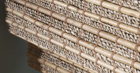 natural woven shade