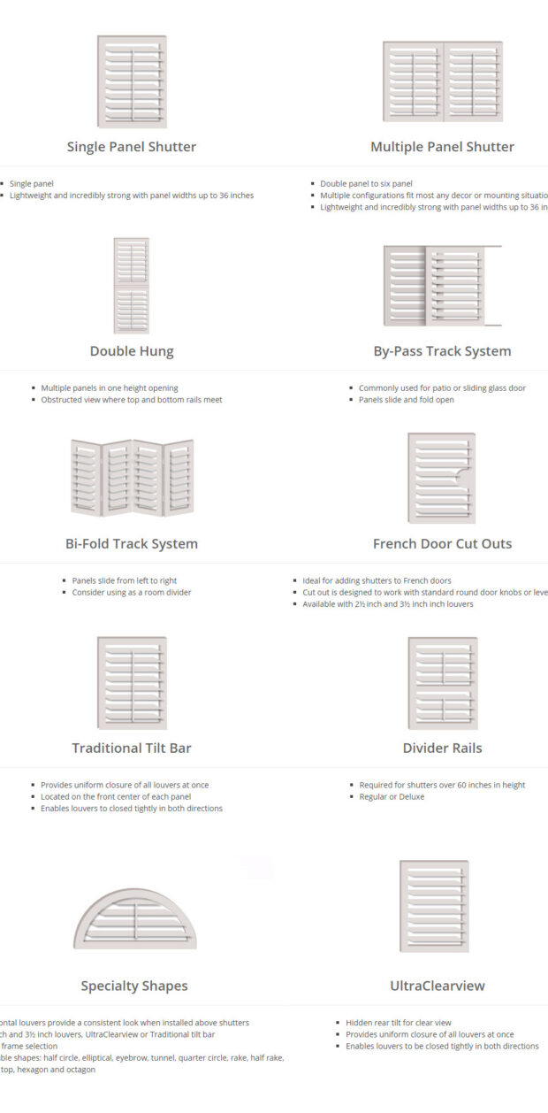 ShutterOptions - American Blinds and Shutters